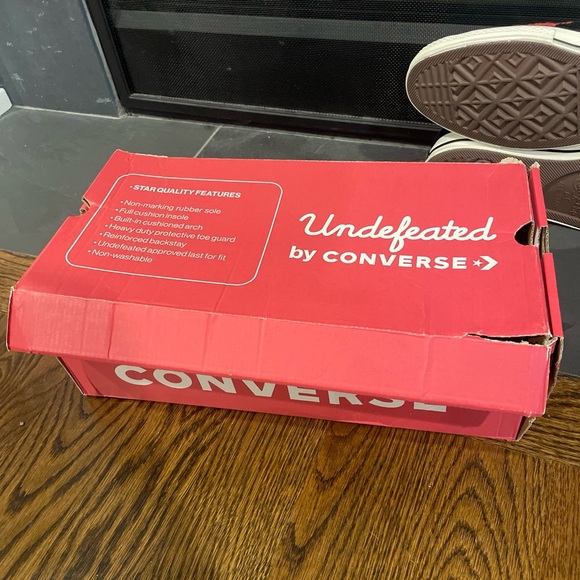 Undefeated x Converse Chuck 70 Ox Low Top Varsity Jacket Mens 12 162981C W/ Box - Picture 6 of 10